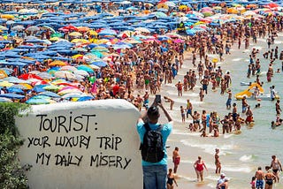 The Problem with Tourism