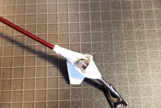 Fixing Broken Fishing Rod Tip