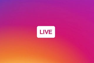 New Live Feature Now On Instagram