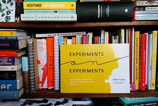 Experiments on experiments — the outcomes