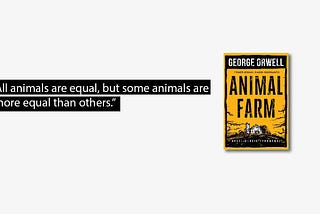 Animal Farm dan Revolusi Yang Membosankan