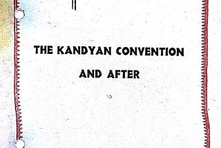 Pre-Independence Demands for Federalism in Sri Lanka