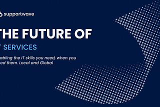 The Future of IT Services