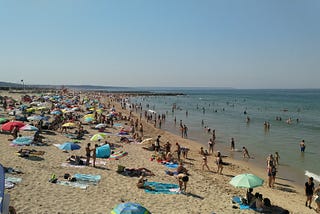 Costa da Caparica — Surfing In The Southern Outskirts of Lisbon