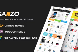 Unveiling Sanzo: A Dynamic WooCommerce WordPress Theme Review