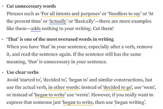 Write Smarter, Not Harder: Quick Writing Tips
