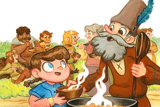 Stone Soup: 7 Lessons from a Olde Folktale for World Class Teams