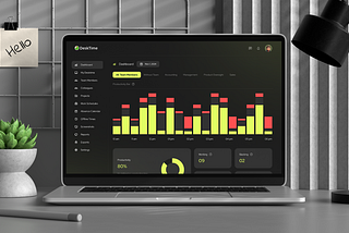 UI/UX Case Study : DeskTime – Revolutionizing Time Tracking and Productivity Management
