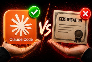 Why Learning Claude Is More Valuable Than Another Cybersecurity Cert (If Your Goal Is Getting…