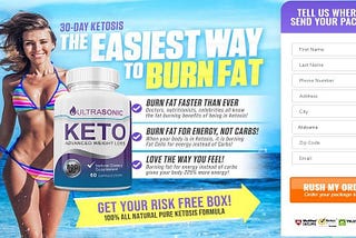 Ultrasonic Keto — Reviews, Price, Diet Pills, Online Buy Easily This Product Ultrasonic Keto