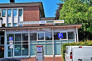 former press headquarters in Hamburg-Harburg