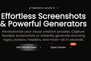 Another Screenshot App? I Turned It Around.