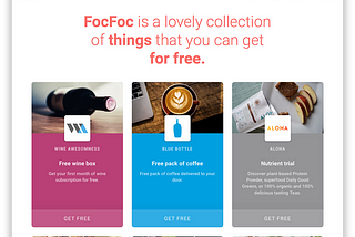 How we came up with the idea to create FocFoc
