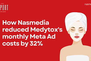 How Nasmedia reduced Medytox’s monthly Meta Ad costs by 32%