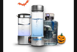 Hydroh Bottle Halloween Sale on Bundles 60% off