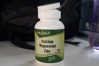 Interested In Knowing More About HealthVeda Organics Calcium, Magnesium & Zinc Tablets.