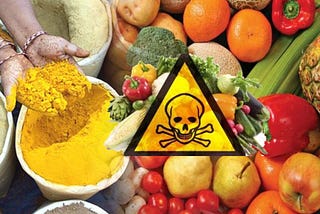 The pandemic of food adulteration.