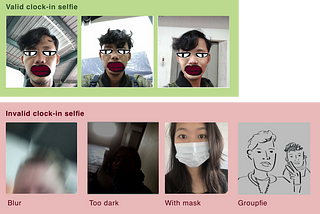 How I improve selfie clock-ins with Facial Recognition