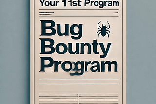 Choosing Your First Program in Bug Bounties: A Beginner’s Guide