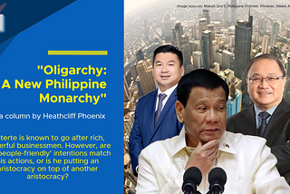Oligarchy: A New Philippine Monarchy