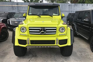 Luxury suv rental Miami airport