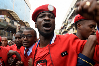 Red red wine: Bobi wine challenges Uganda