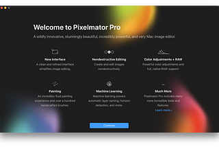 Pixelmator Pro 1.0. Обзор и первое впечатление