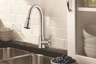 Kitchen Taps That Blend Function and Fashion