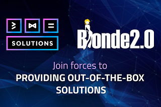 482.solutions and Blonde 2.0 signed partnership agreement