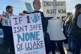 Liberty U. just announced an independent audit.