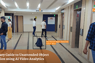 Abandoned Object Detection Using AI Video Analytics