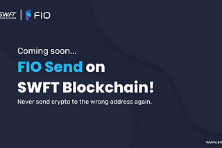 SWFT Partners with FIO Protocol