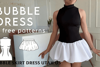 Bubble Skirt Dress Utah US