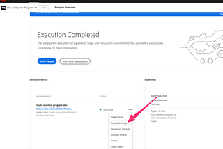 Accessing Log Files for Debugging AEM as a Cloud Service Applications