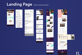 Marketplace Landing Page Redesign