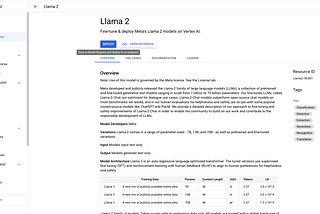 Deploying Llama 2 in Vertex AI from Model Garden: A Step-by-Step Guide