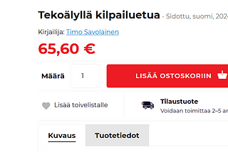 Tekoälystä-