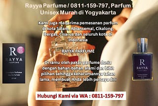 Parfum Pria Terlaris di Yogyakarta