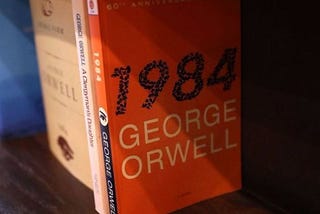 Some of you didn’t actually read 1984 in high school, and it shows…