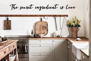 wall kitchen decor ideas