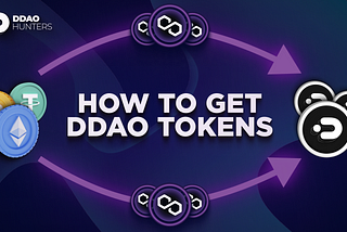 How to get $DDAO token