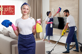 What is a Cleaning Service Gift Card?