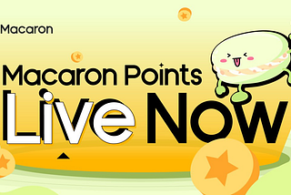Farm points with Macaron, saddle up for the Ride 🏎️