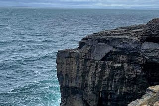 At the edge of everything I ever wanted