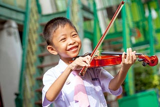 violin in Singapore