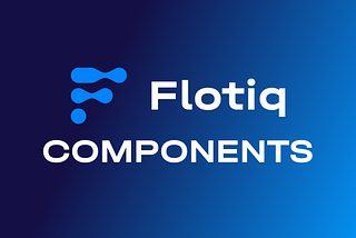 IntroducingFlotiq Components library