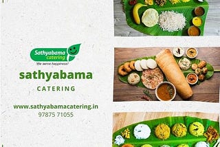 A Vegetarian Monsoon Wedding Feast: Top 10 Delicacies from Sathyabama Catering Service, Madurai