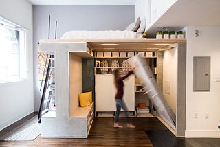 New Montgomery — Small Living / Big Spaces