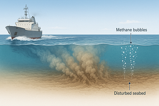 Wake Turbulence Meets Methane: A New Variable in Maritime Climate Math