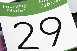 Leap Year — what will you do with your EXTRA day?